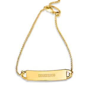 Engraved Fortune Bracelet: